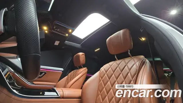 Mercedes-Benz S-Class 2022 — ფოტო 20/20