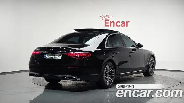 Mercedes-Benz S-Class 2022 — Фото 2/20