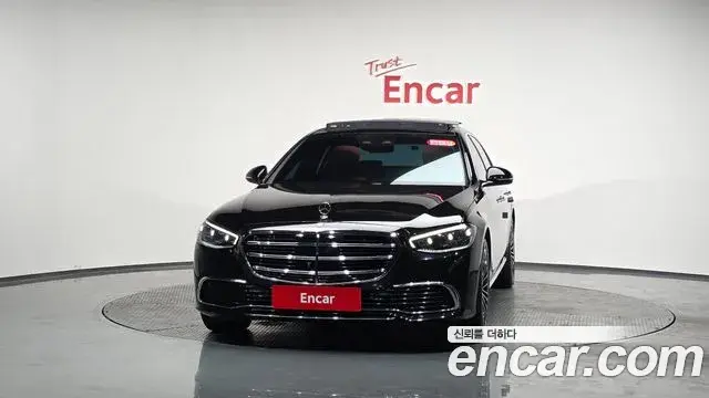 Mercedes-Benz S-Class 2022 — Фото 3/20