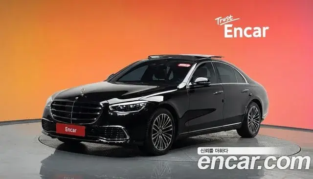 Mercedes-Benz S-Class 2022 — Фото 1/20