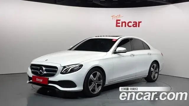 Mercedes-Benz E-Class 2019 — Şəkil 8/20