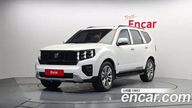 Kia Mohave The Master 2020 — Photo 4/20