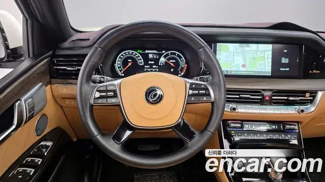 Kia Mohave The Master 2020 — Photo 10/20