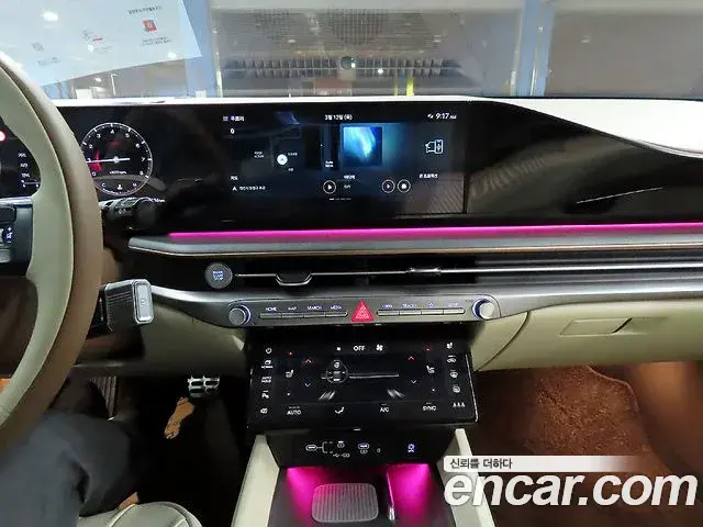 Hyundai Grandeur Hybrid 2023 — Şəkil 19/20