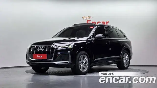 Audi Q7 2021 — Şəkil 6/20