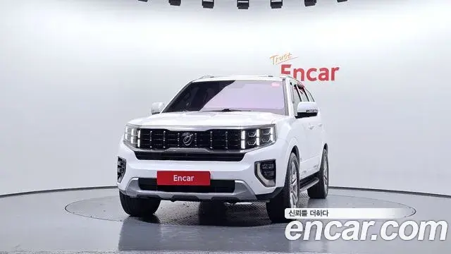 Kia Mohave The Master 2021 — Photo 20/20