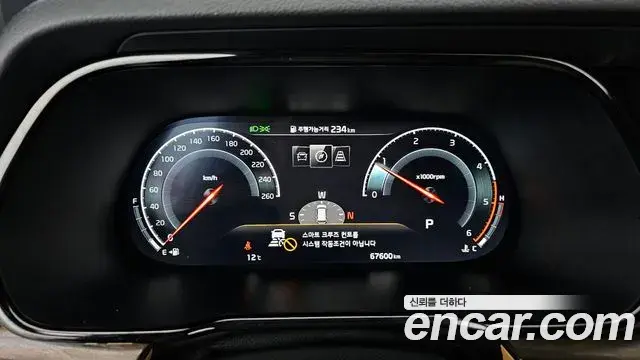 Kia Mohave The Master 2021 — Photo 18/20