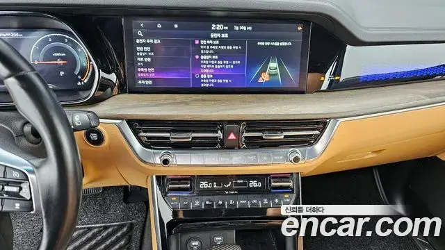 Kia Mohave The Master 2021 — Photo 14/20
