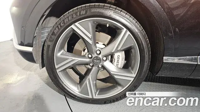 Genesis GV80 2024 — Şəkil 10/20