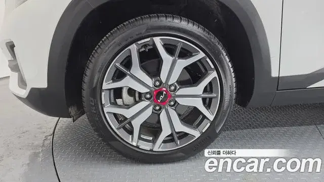 Kia Seltos 2021 — ფოტო 14/20