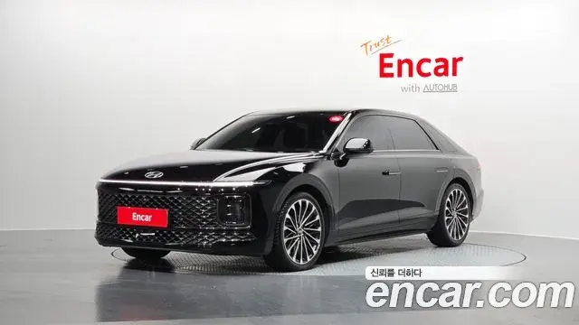 Hyundai Grandeur Hybrid 2023 — Photo 20/20