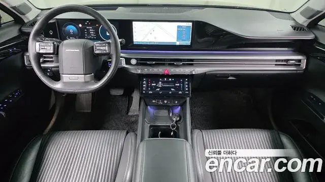 Hyundai Grandeur Hybrid 2023 — Photo 9/20