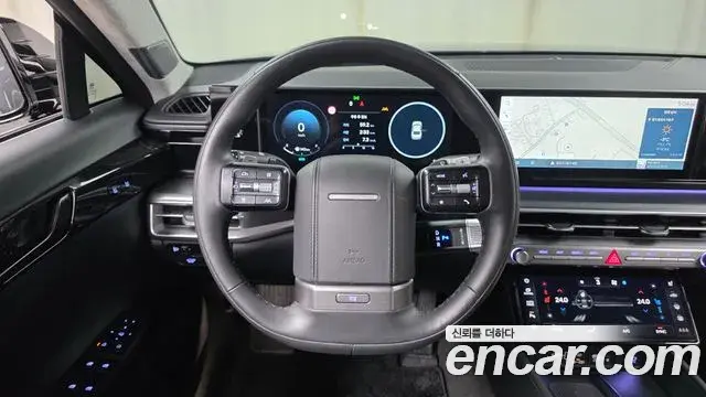 Hyundai Grandeur Hybrid 2023 — Photo 19/20