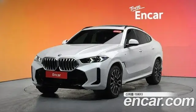 BMW X6 2025 — Фото 1/20