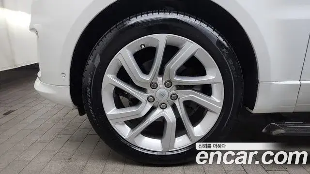 Land Rover Range Rover Sport 2018 — ფოტო 19/20
