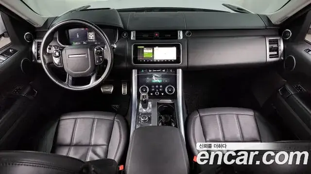 Land Rover Range Rover Sport 2018 — ფოტო 2/20