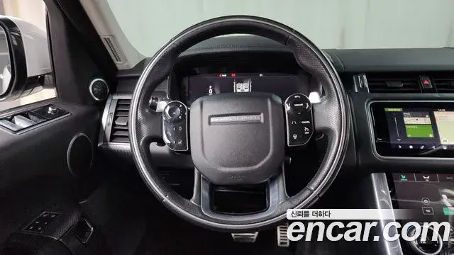 Land Rover Range Rover Sport 2018 — ფოტო 16/20