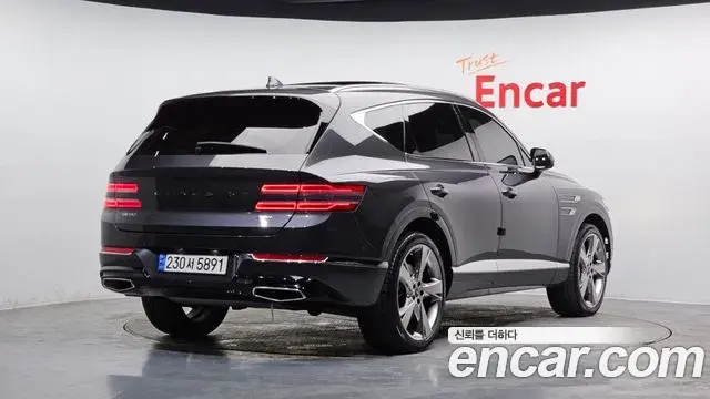 Genesis GV80 2021 — Şəkil 10/20