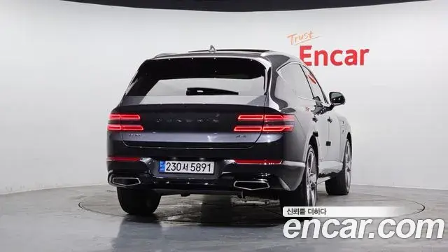 Genesis GV80 2021 — Şəkil 8/20