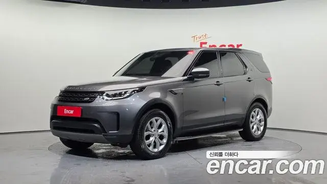 Land Rover Discovery 5 2018 — ფოტო 1/20
