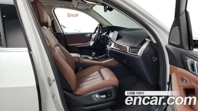 BMW X5 2021 — ფოტო 5/20