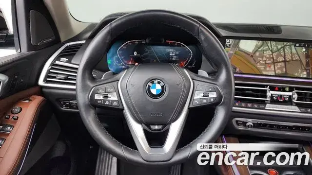 BMW X5 2021 — ფოტო 2/20