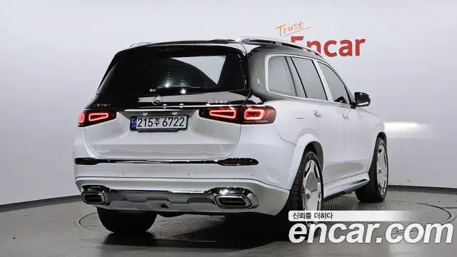 Mercedes-Benz GLS-Class 2022 — ფოტო 4/20