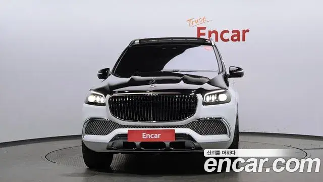 Mercedes-Benz GLS-Class 2022 — ფოტო 2/20