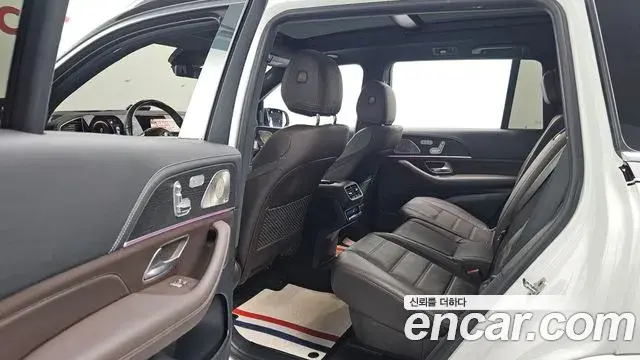 Mercedes-Benz GLS-Class 2022 — ფოტო 5/20