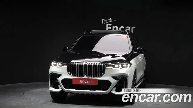 BMW X7 2021 — ფოტო 2/20