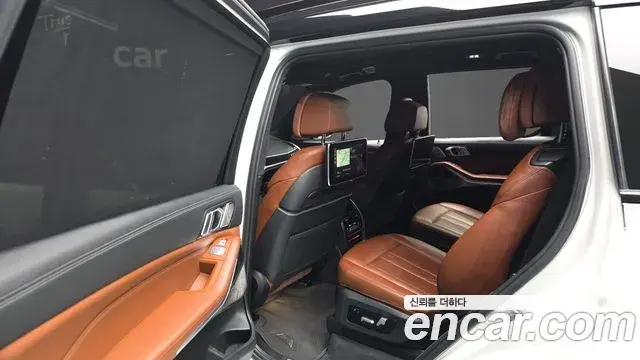 BMW X7 2021 — ფოტო 8/20