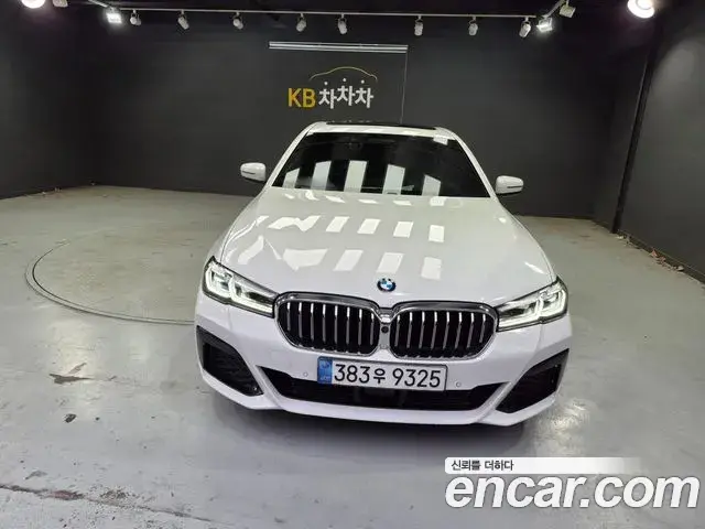 BMW 5 Series 2022 — Şəkil 4/20