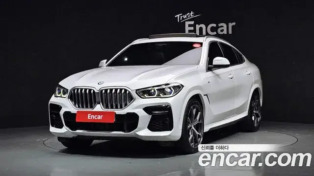 BMW X6 2022 — ფოტო 15/20