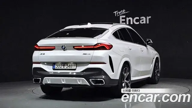 BMW X6 2022 — ფოტო 13/20