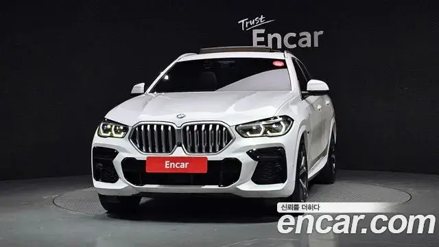 BMW X6 2022 — ფოტო 1/20
