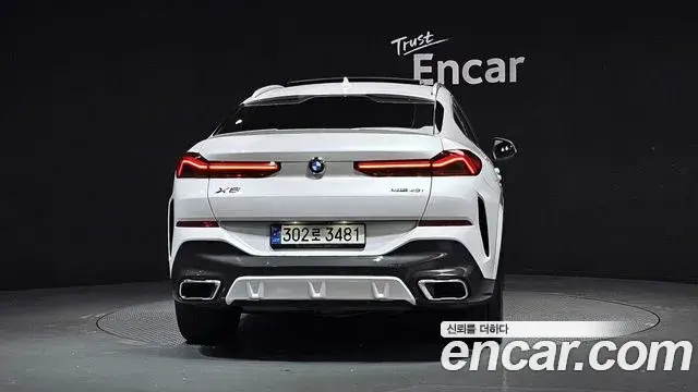 BMW X6 2022 — ფოტო 2/20