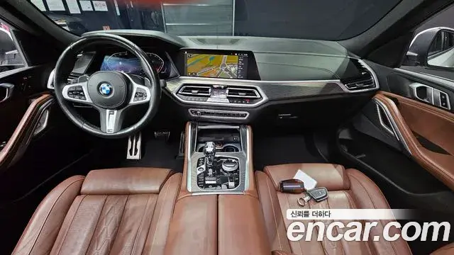 BMW X6 2022 — ფოტო 8/20