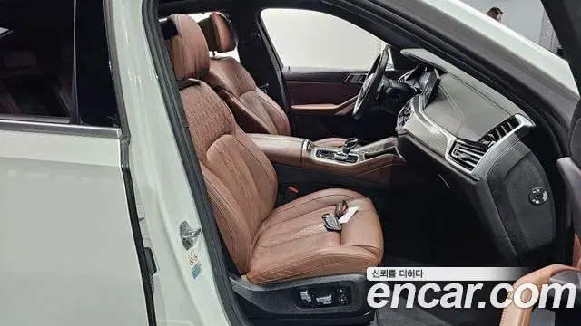 BMW X6 2022 — ფოტო 11/20