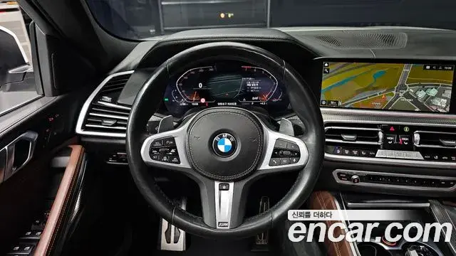 BMW X6 2022 — ფოტო 10/20