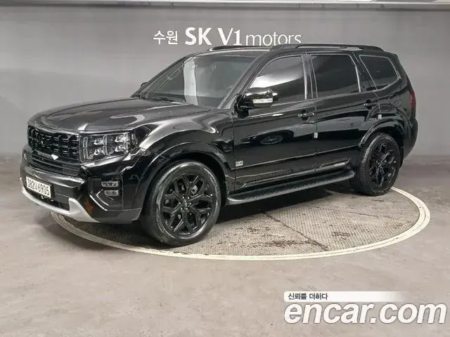 Kia Mohave The Master 2022 — Photo 11/20