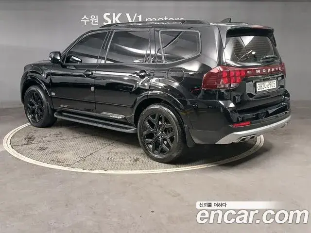 Kia Mohave The Master 2022 — Photo 17/20