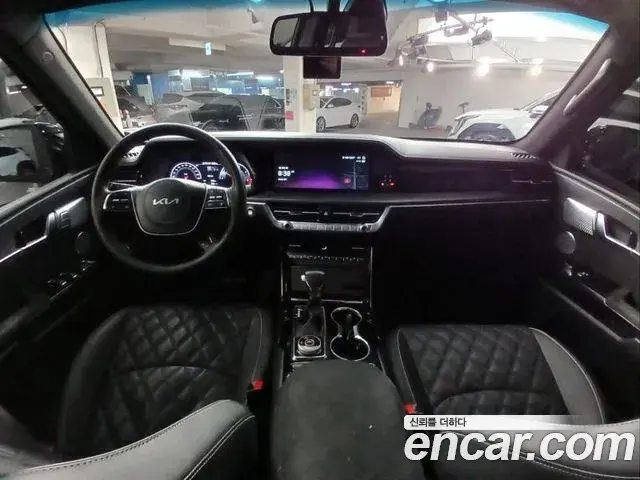 Kia Mohave The Master 2022 — Photo 14/20