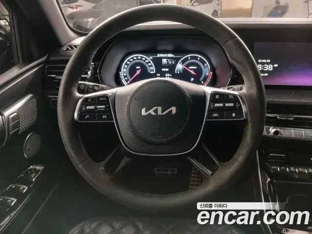 Kia Mohave The Master 2022 — Photo 12/20