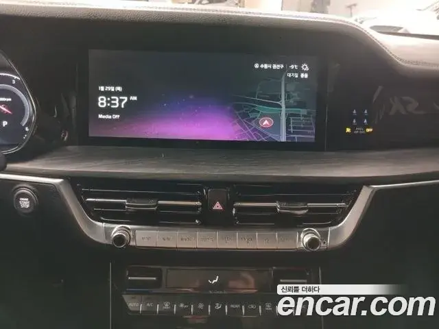 Kia Mohave The Master 2022 — Photo 16/20