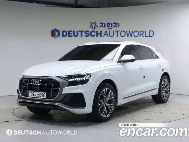 Audi Q8 2021 — Şəkil 2/20