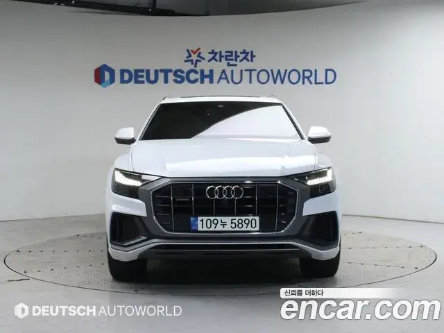 Audi Q8 2021 — Şəkil 3/20
