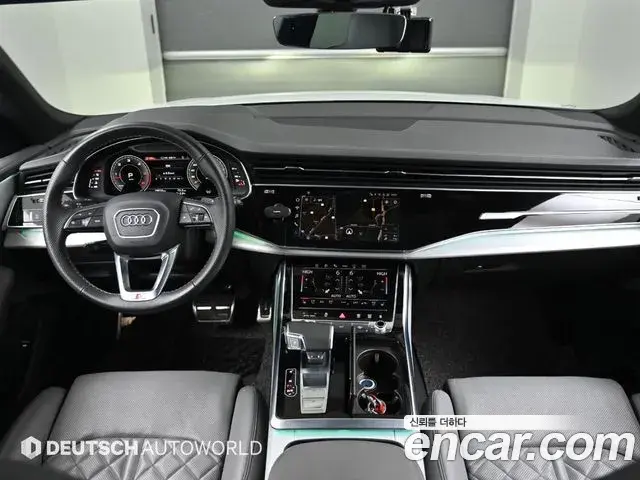 Audi Q8 2021 — Şəkil 7/20