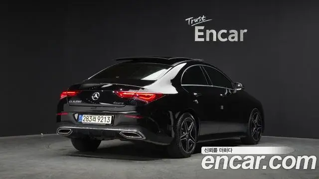 Mercedes-Benz CLA-Class 2021 — Şəkil 13/20