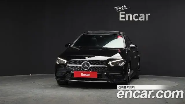 Mercedes-Benz CLA-Class 2021 — Şəkil 8/20