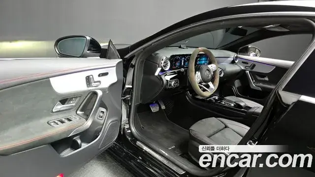 Mercedes-Benz CLA-Class 2021 — Şəkil 10/20